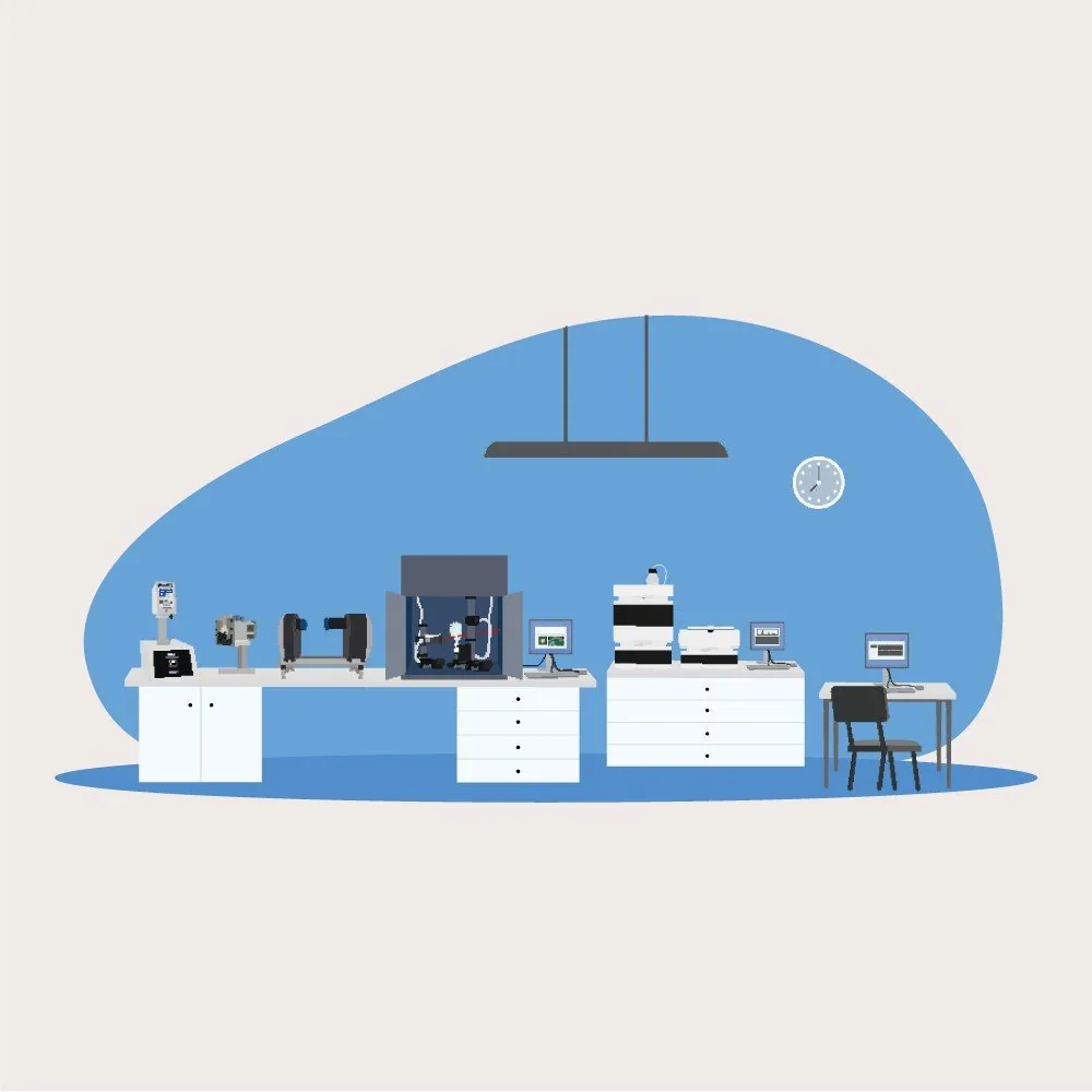 Illustration - Laboratoires